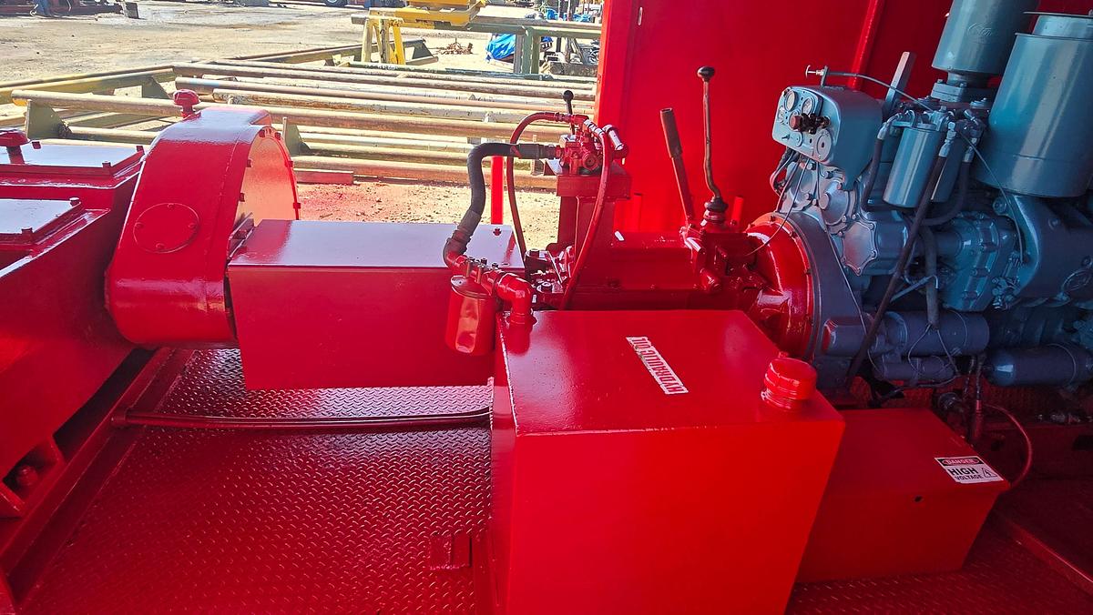 Used JWS 165 Triplex Pump