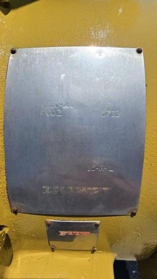 Used Caterpillar C15 Engine, Skidded
