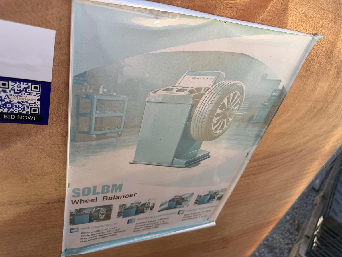 Used TBM Intelligent High-precision Wheel Balancing Machine (UNUSED)