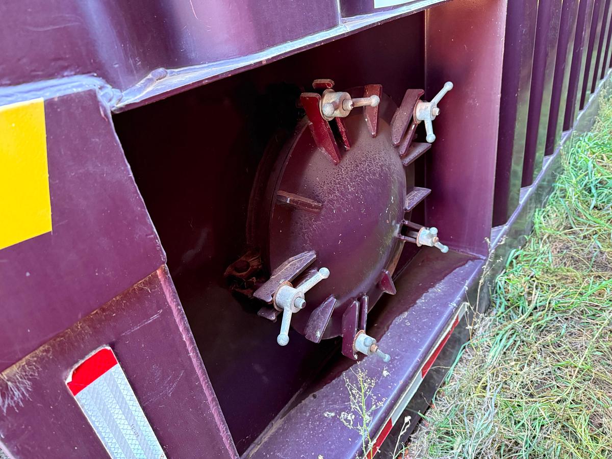 Used 440 BBLS Trailer Mounted Open Top Frac