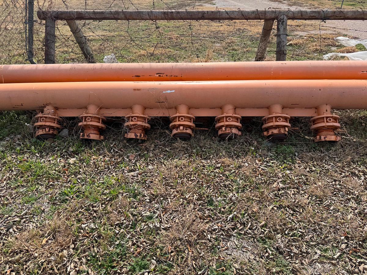 Used (2) Frac Manifolds