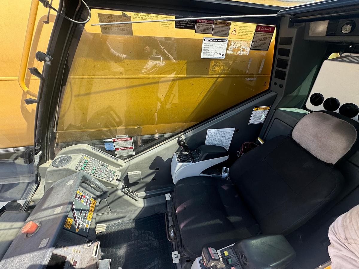 Used 2013 Grove GMK4100L All Terrain Crane 100 Ton Capacity 34,354 Miles