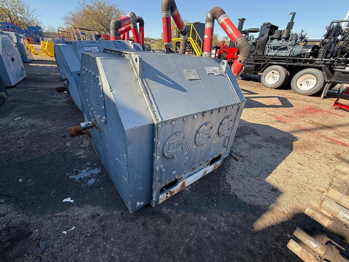 Used Gardner Denver Gear End