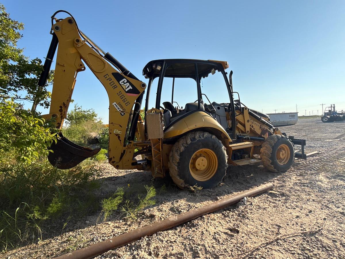 Used CAT 420E Backhoe with a CAT ACERT