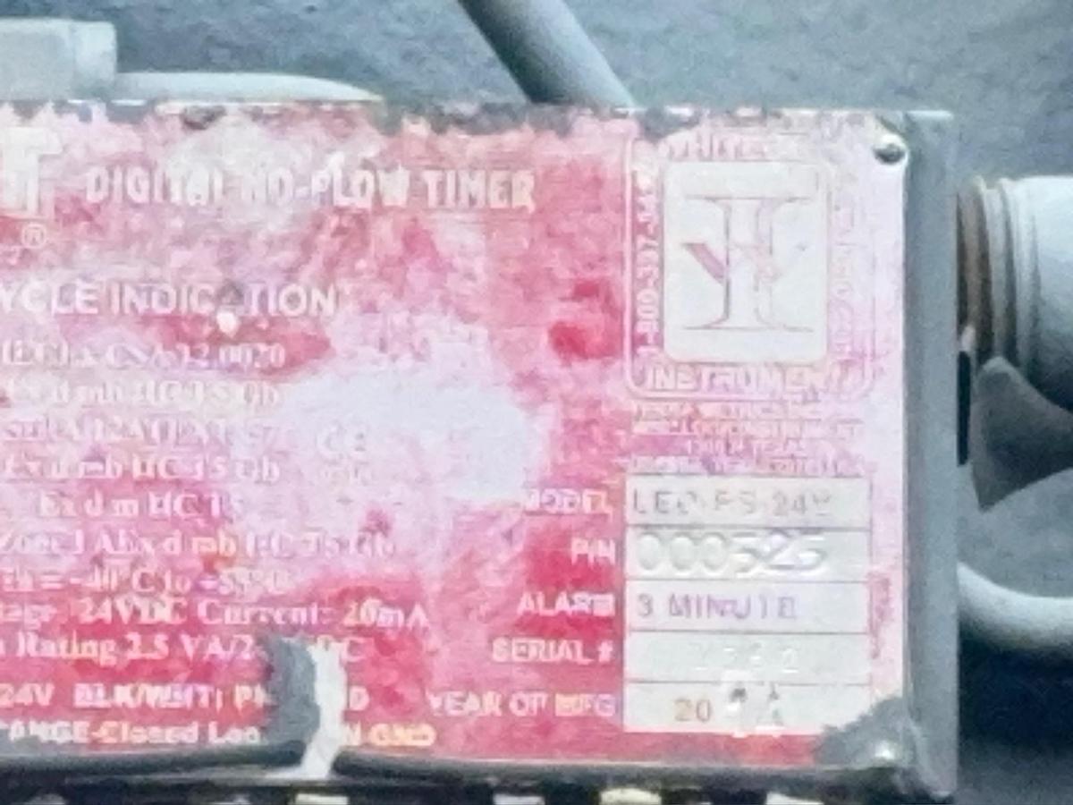 Used 2014 Ariel Reciprocating Natural Gas Compressor Skid with Pulsation Bottles