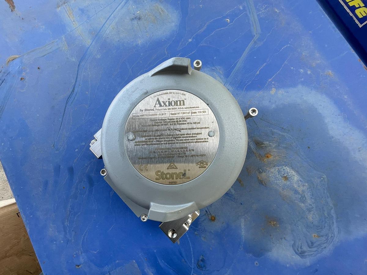 Used Kinetrol 09 Pneumatic Actuators with Load Cell & Gel Slide Door Assembilies - Air Actuators
