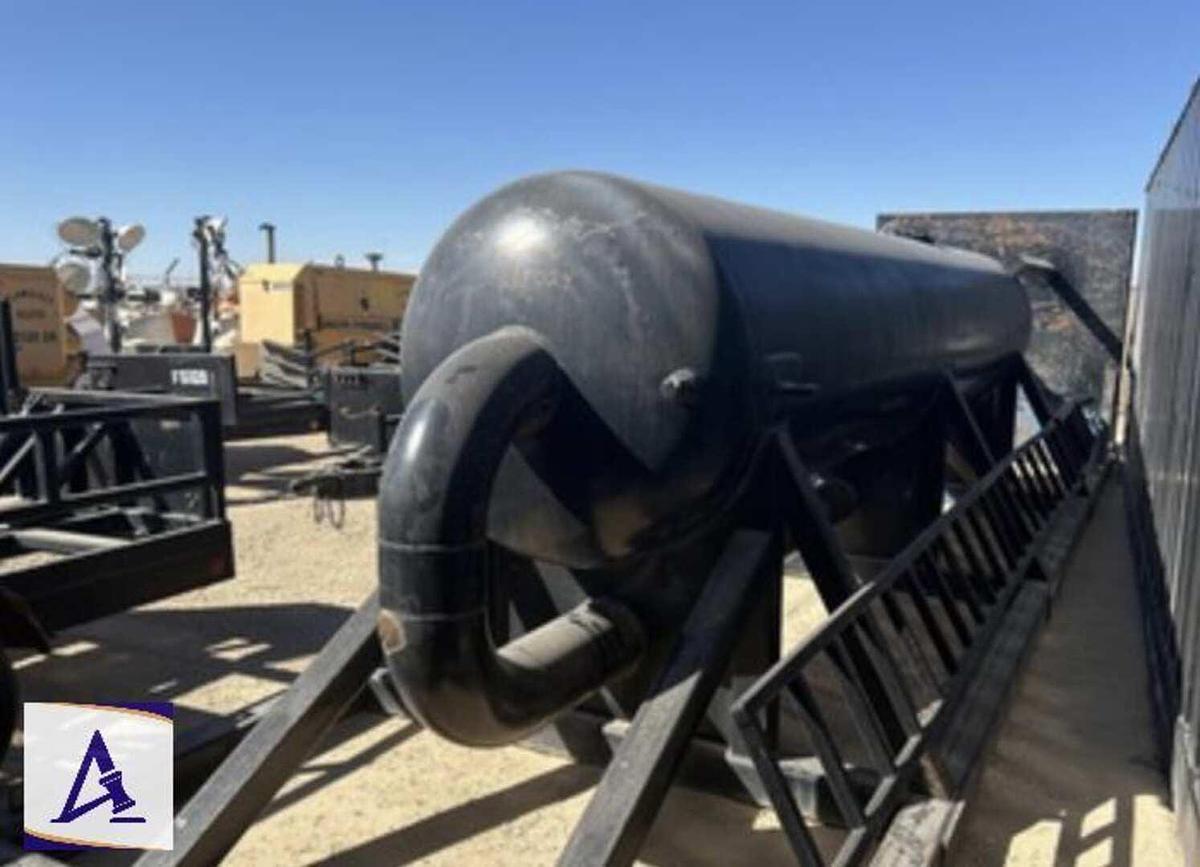 Used 48'' x 22" Mud/Gas Separator