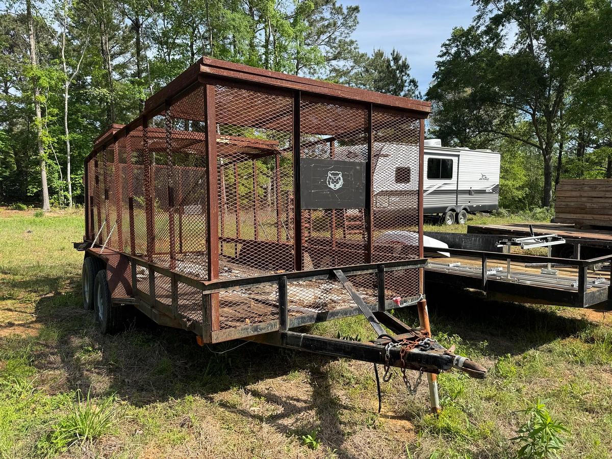 Used 2002 Trash Trailer