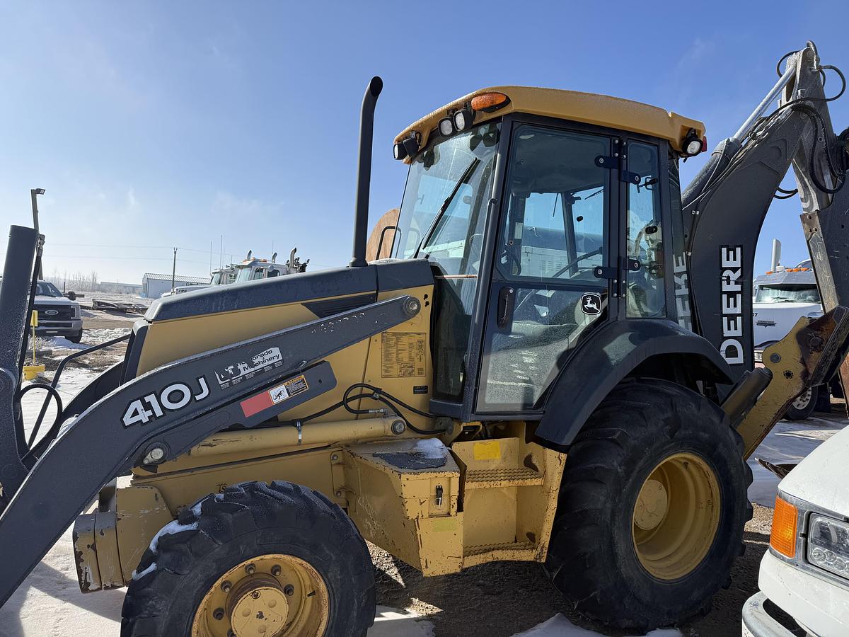 Used John Deere Backhoe