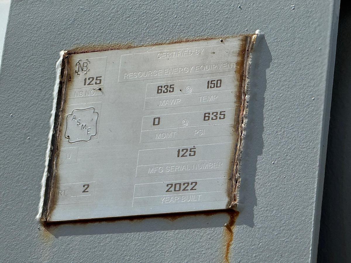 Used 2022 Ariel Natural Gas Compressor Package, Skidded