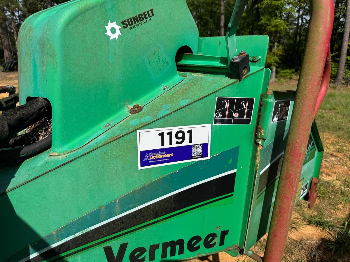 Used Vermeer BC600 XL Wood Chipper