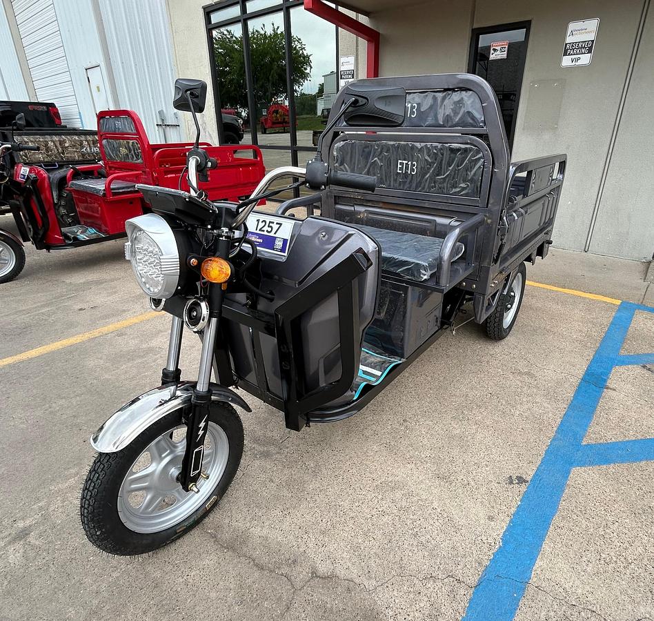 Used 2026 IRET13 Electric Tricycle (UNUSED)