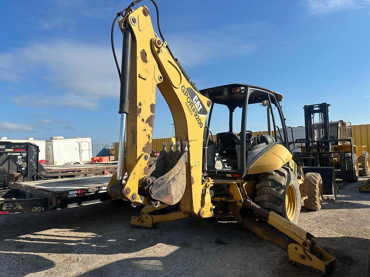 Used CAT 420E Backhoe Loader