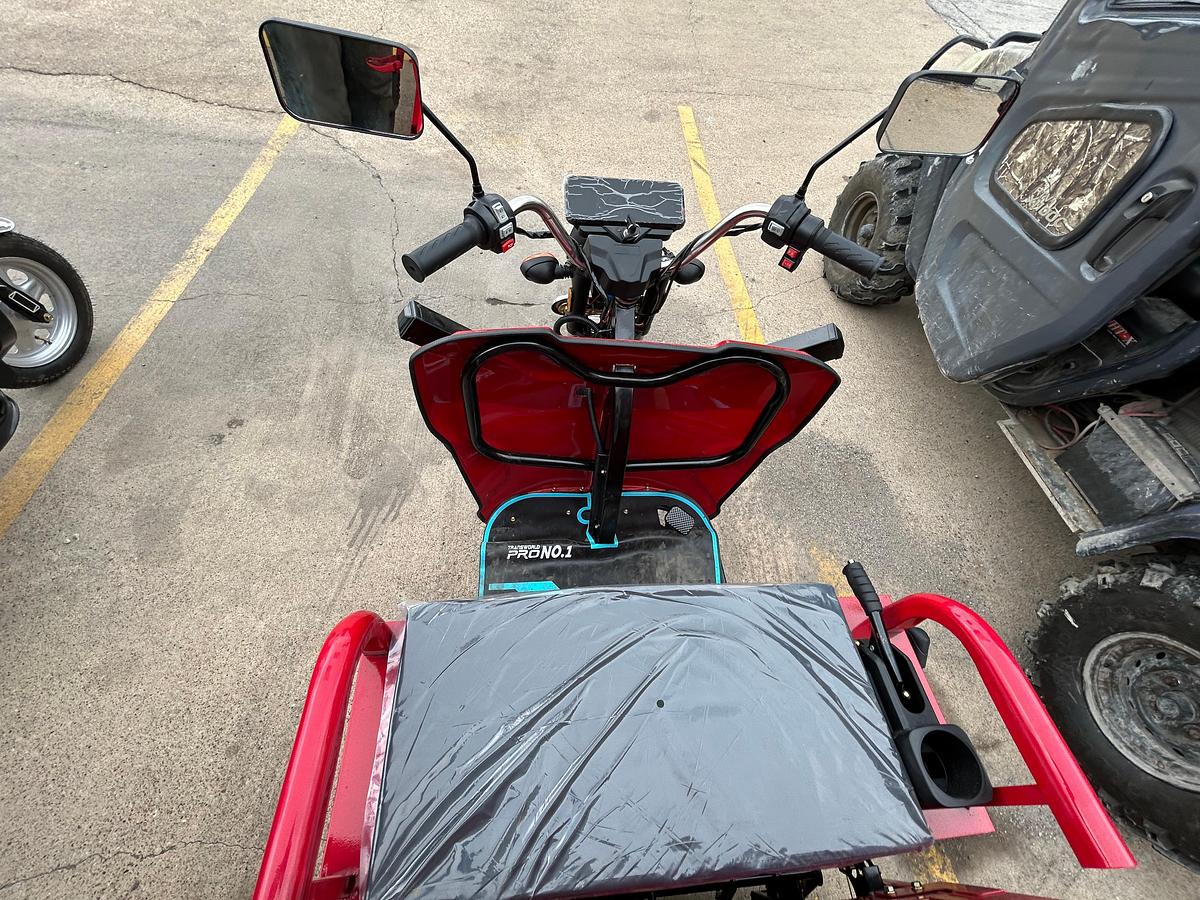 Used 2026 IRET13 Electric Tricycle (UNUSED)