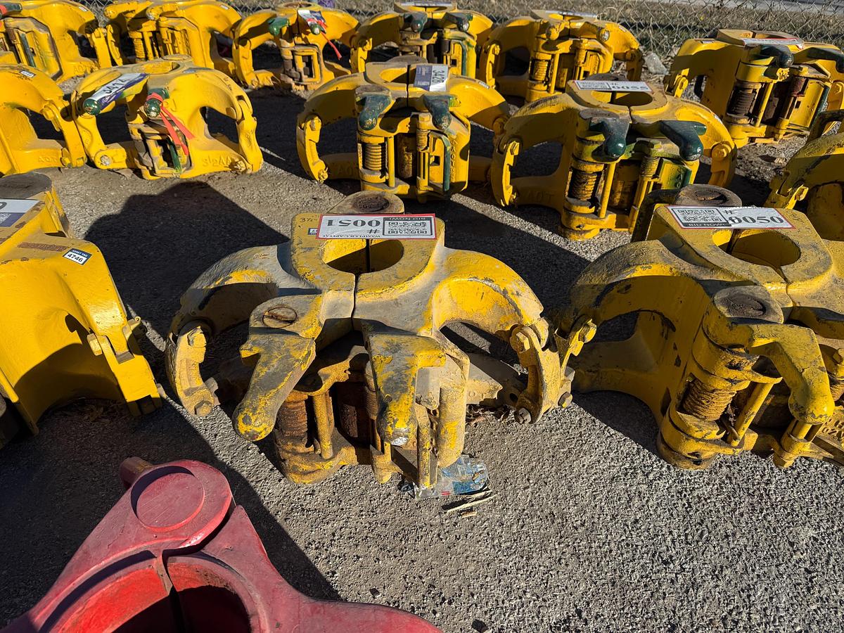 Used (4) AOT MGG 3 1/2'' -5 1/2'' 250-Ton BN DP Elevators