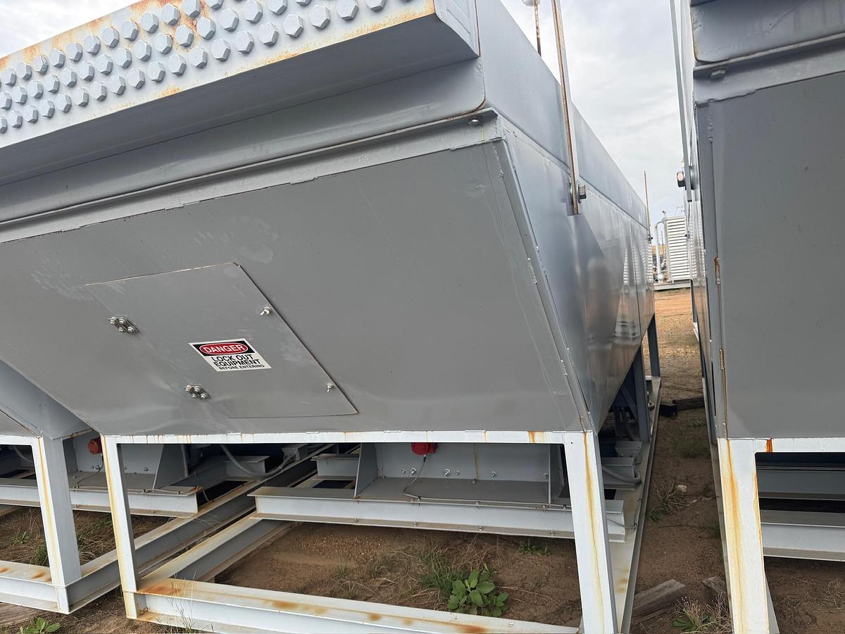 Used 2023 EADS Air-Cooled Heat Exchanger / Fin-Fan Cooler
