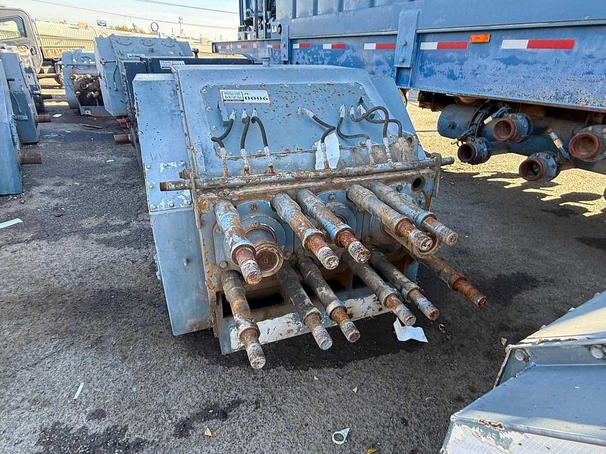 Used Gardner Denver Gear End