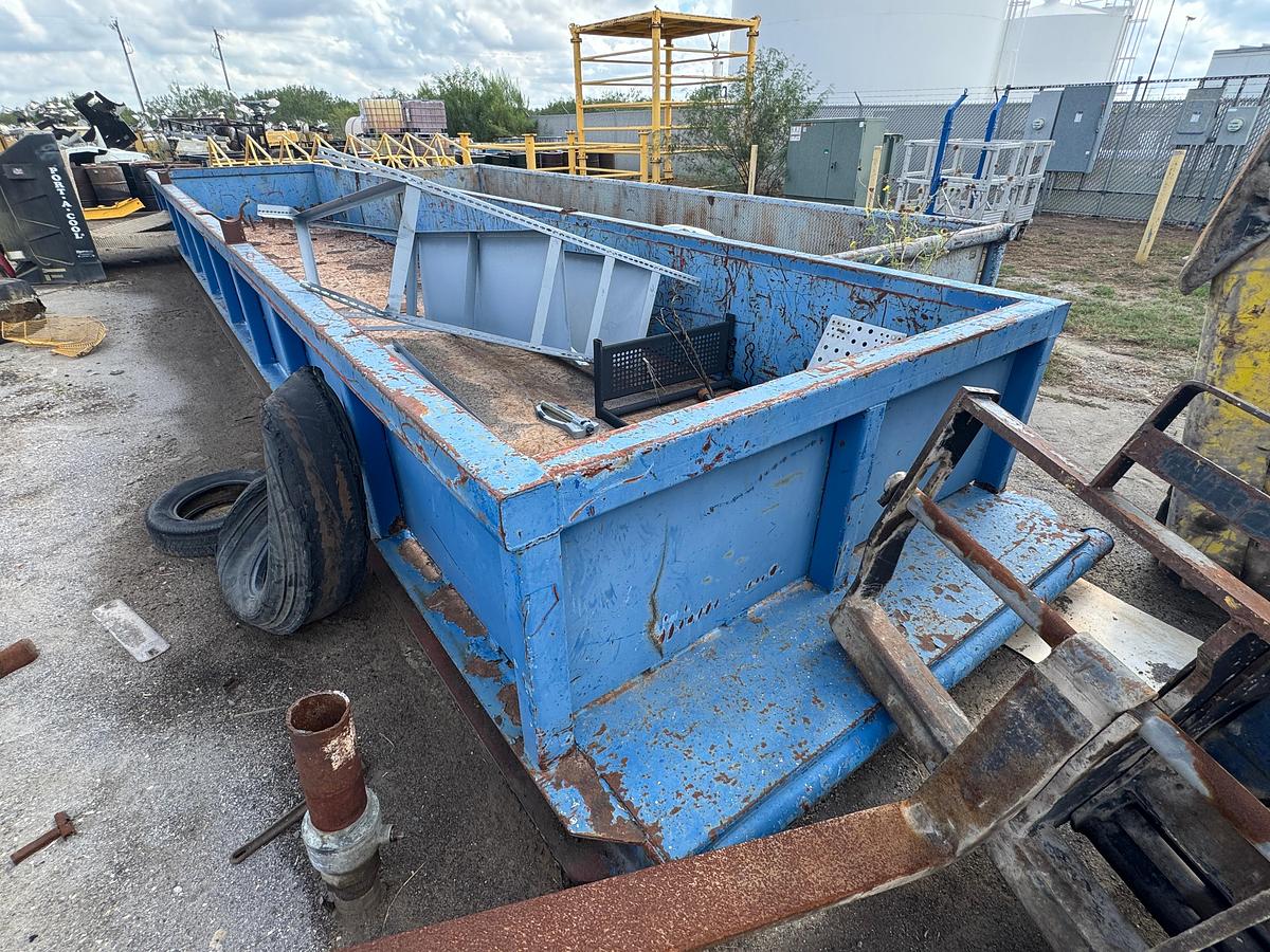 Used Oilfield Junk Box