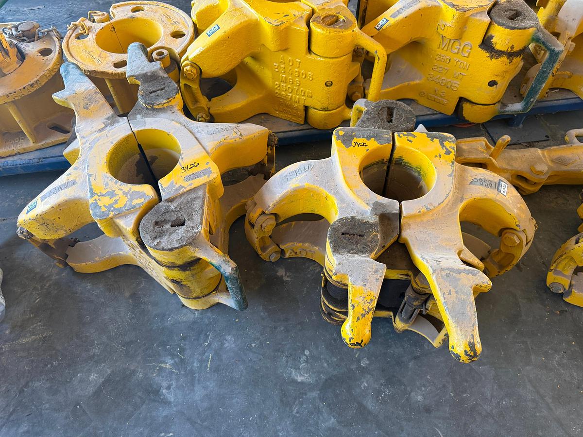 Used (2) AOT MGG 4'' 250-Ton BN DP Elevators