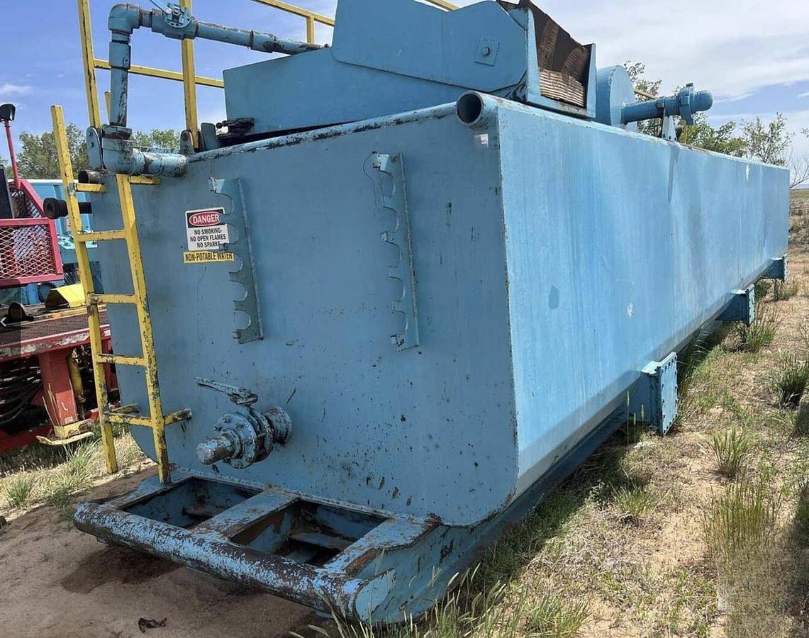 Used 180 BBL Reserve Circulating Tank