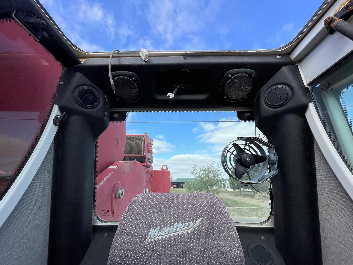 Used 2013 Peterbilt 367 Boom Truck Crane