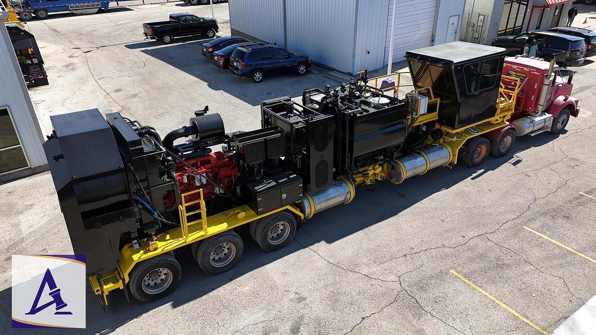 Used 2012 Peerless- Pump Trailer