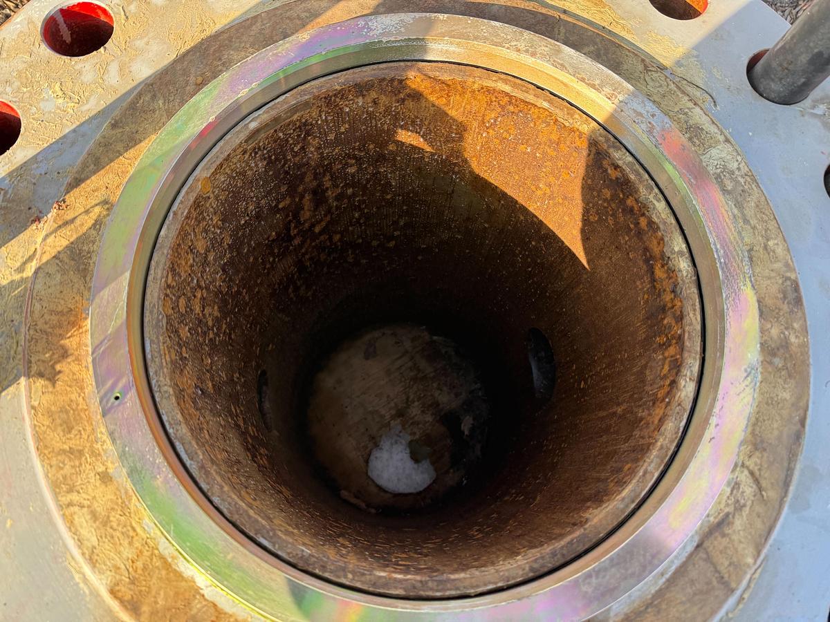 Used Skid-Mounted Drilling Spool