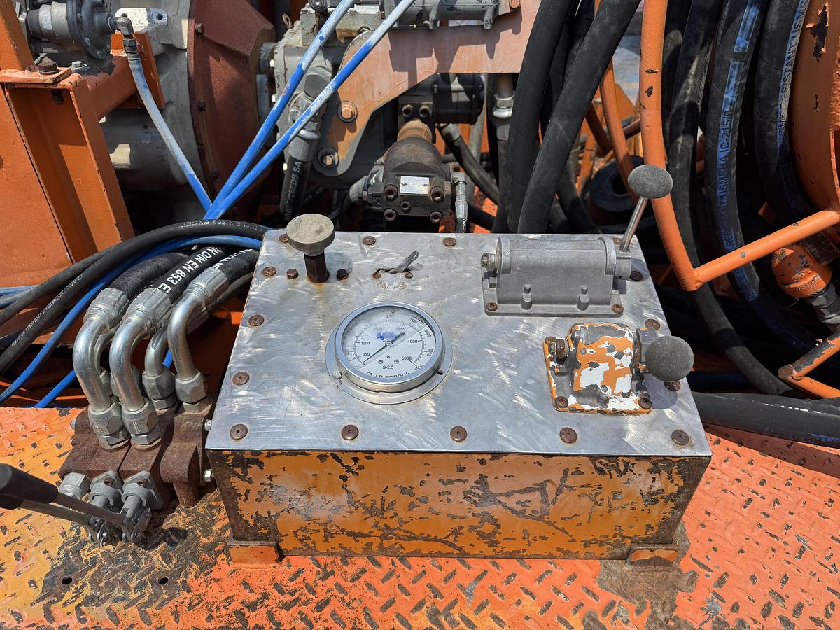 Used 2012 Bowen 2.5 85-Ton Power Swivel - Cummins 5.9L Diesel - NICE!