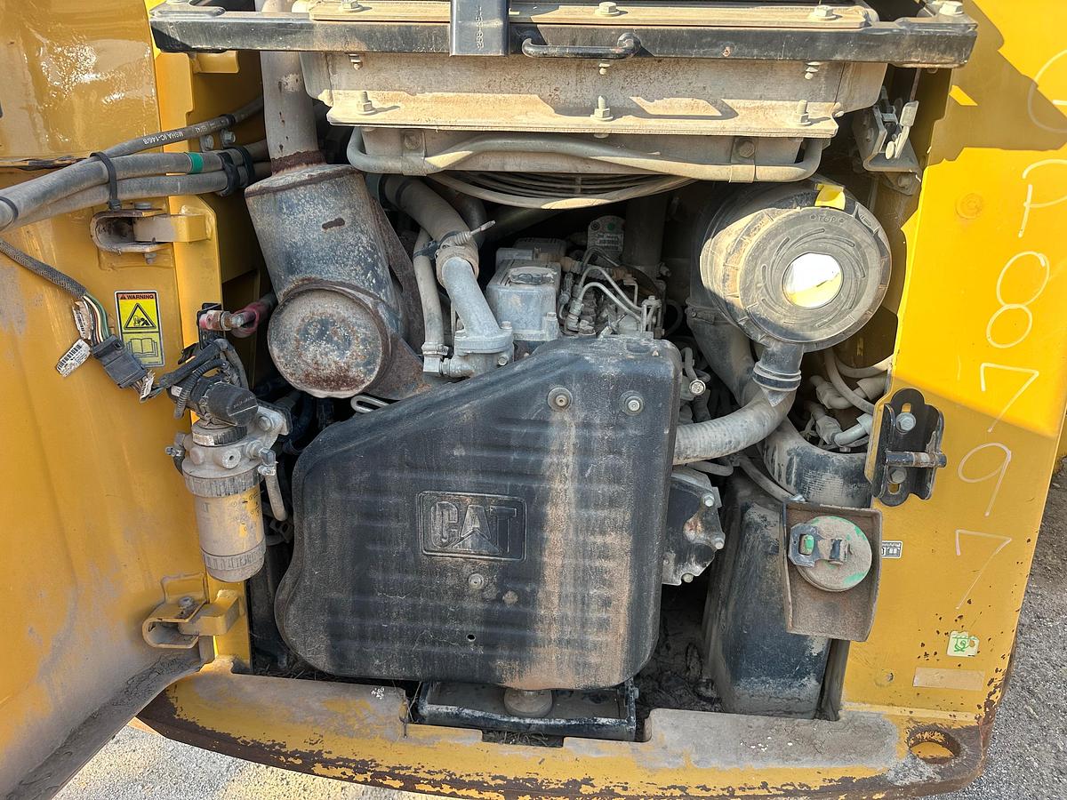 Used CAT 299C Skid Steer