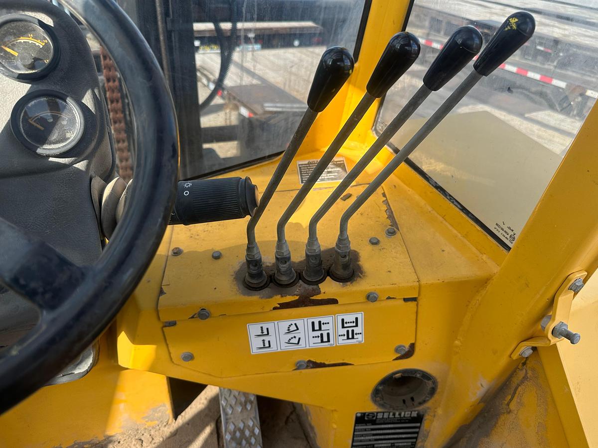 Used Sellick 10k lb Forklift