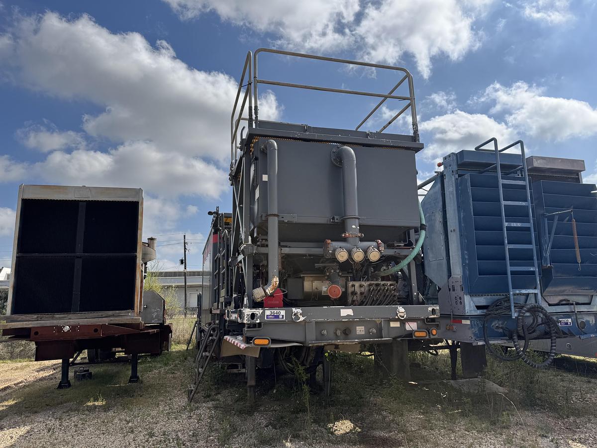 Used Frac Hydration / Chemical Additive Unit Trailer