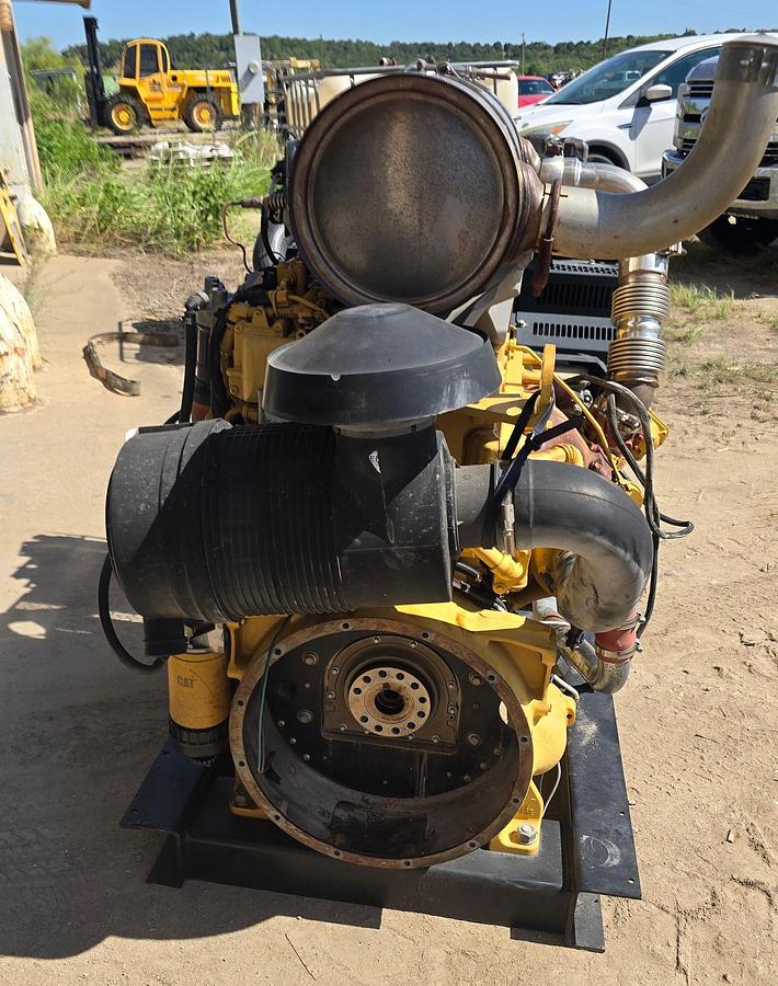 Used Caterpillar C4.4 Diesel Engine, Skidded