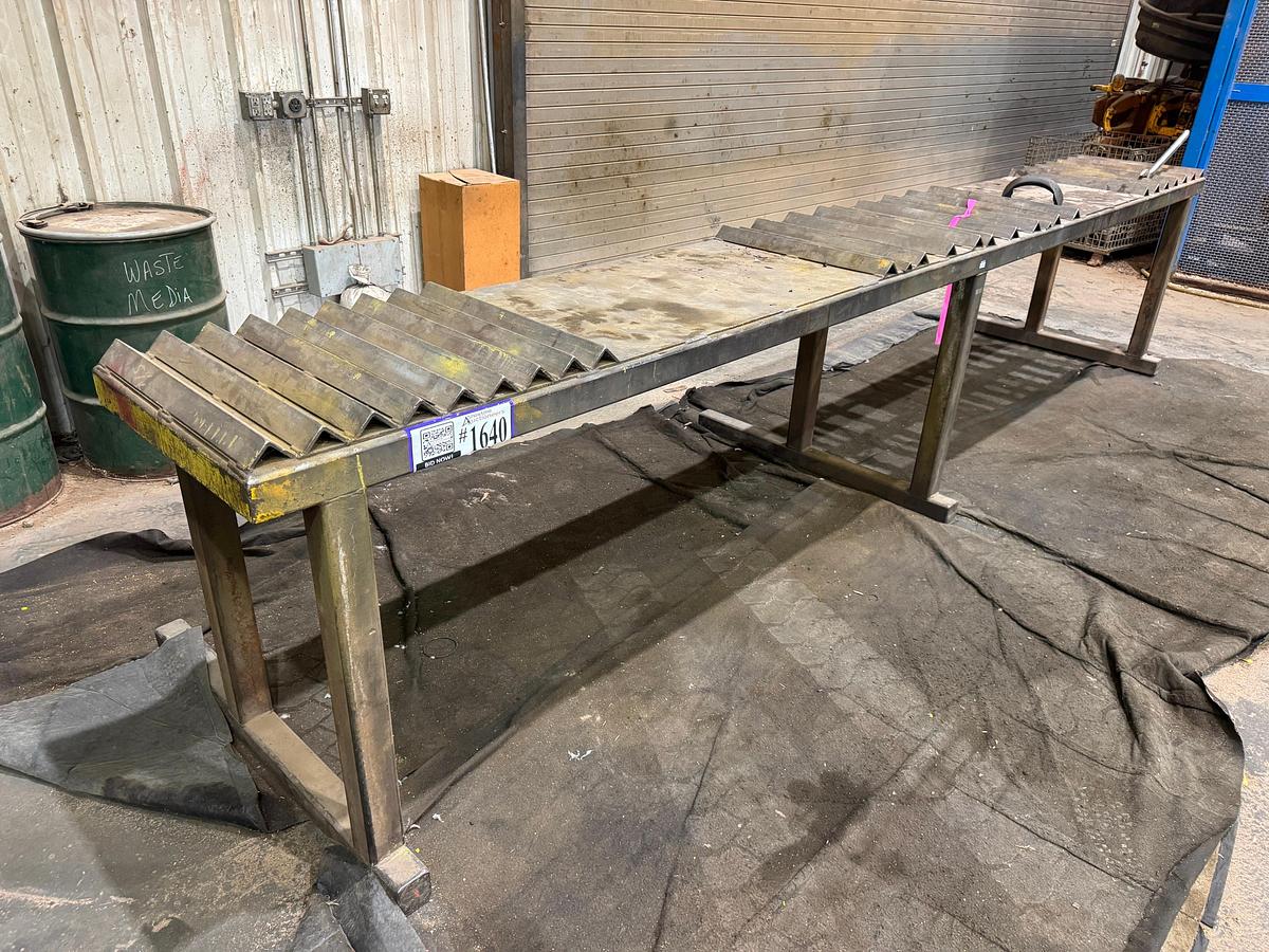 Used Steel Sub Table
