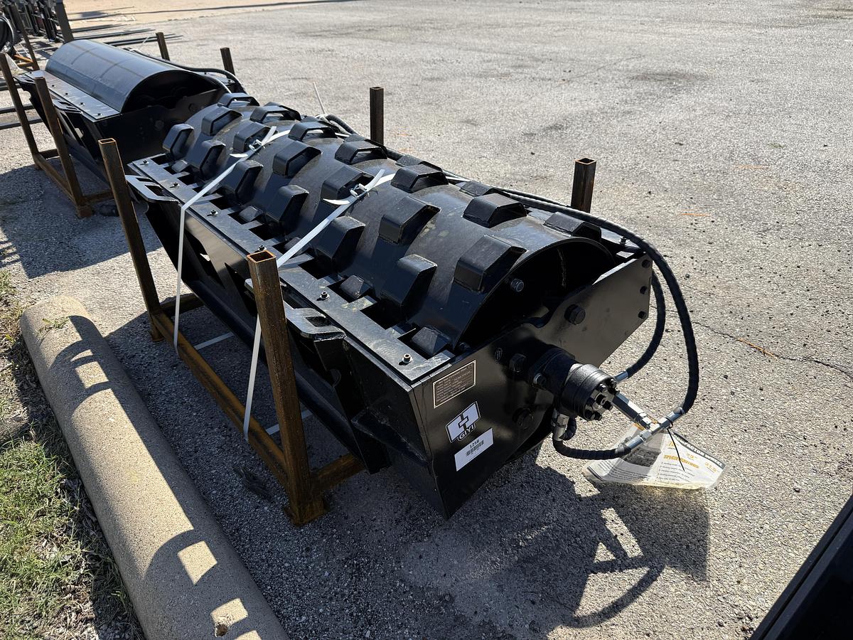 Used 2026 GIYI GY-CW59 Compactor Wheel Skid Steer Attachment (UNUSED)