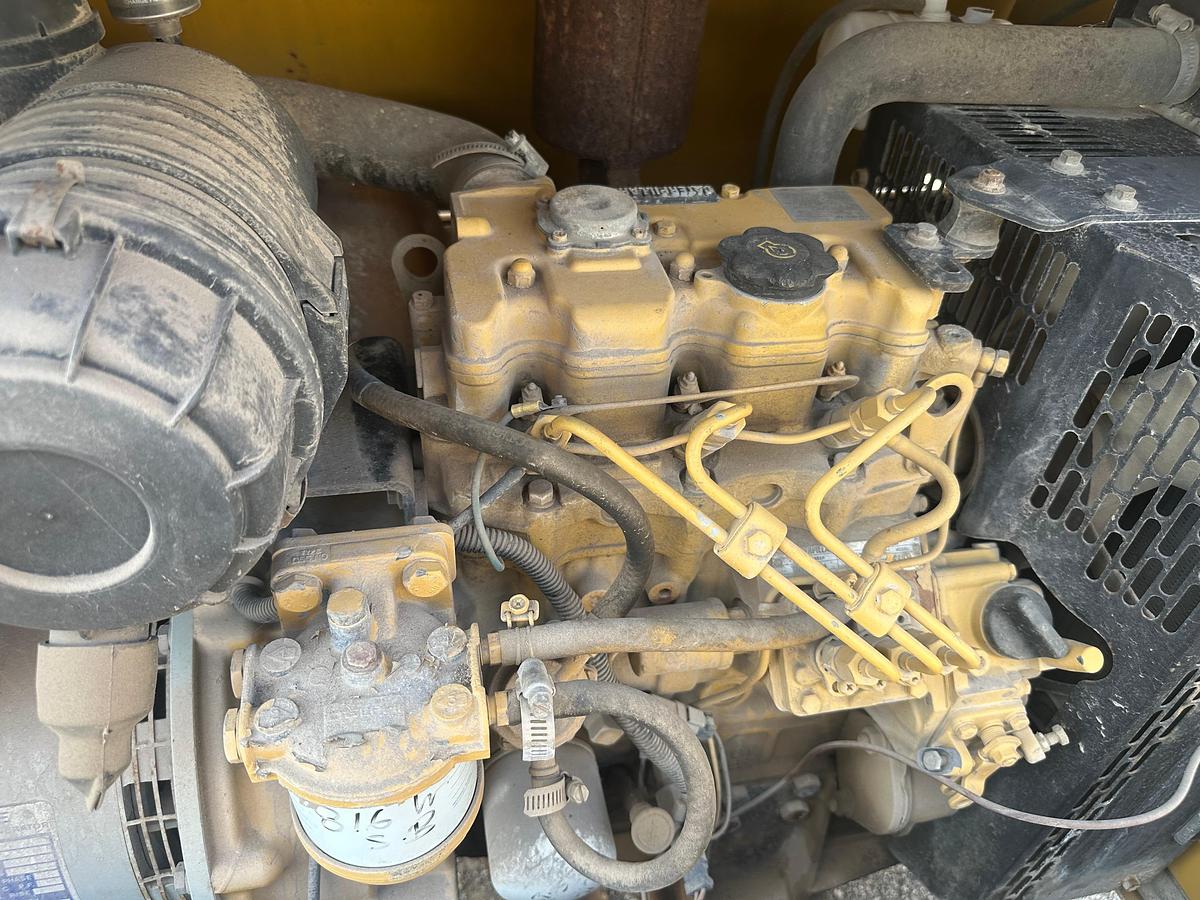 Used Allmand Night-Lite Pro NL 8 8KW Light Plant with CAT Engine