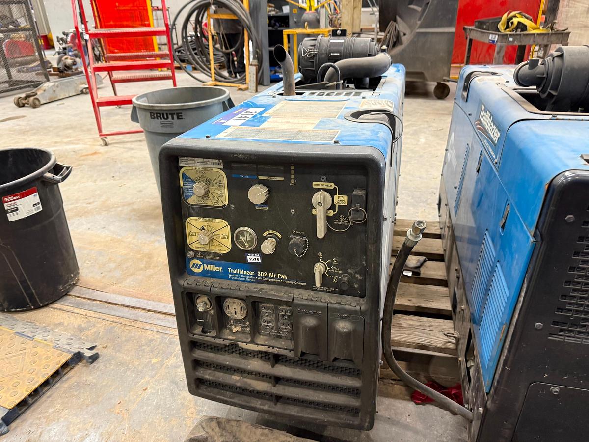 Used Miller Trailblazer Welder Generator