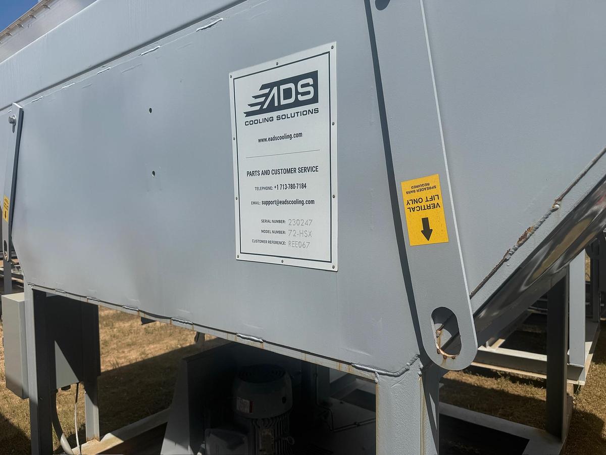 Used 2023 EADS Air-Cooled Heat Exchanger / Fin-Fan Cooler