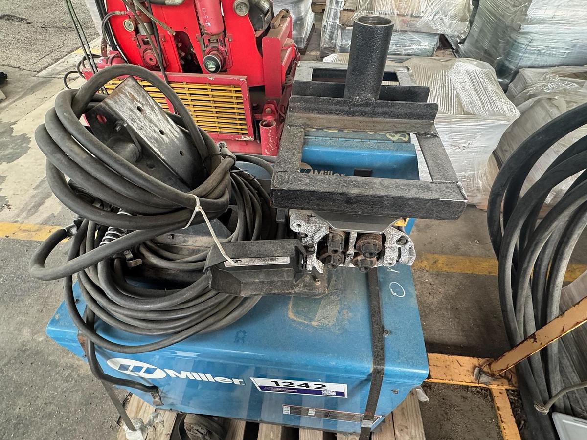 Used Miller CP-302 MIG Welder with Wire Feeder