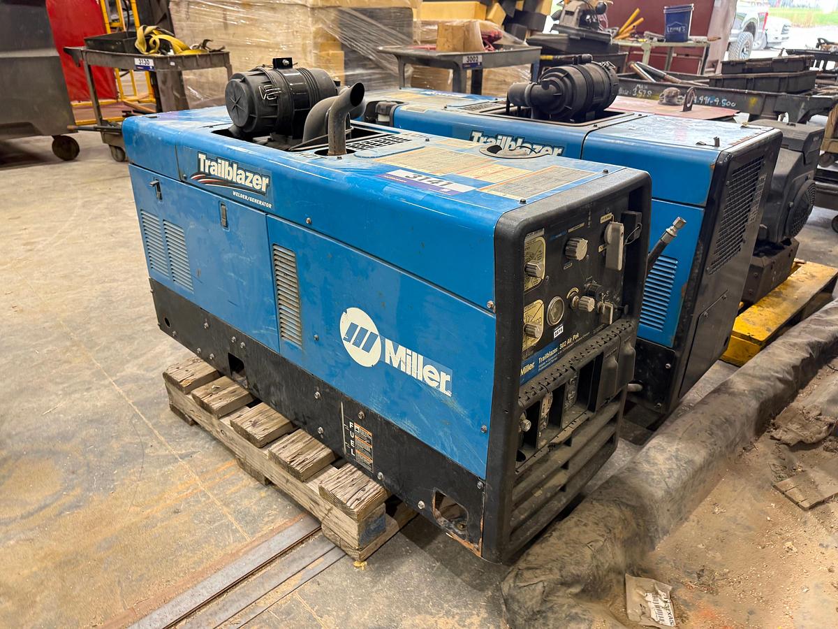 Used Miller Trailblazer Welder Generator