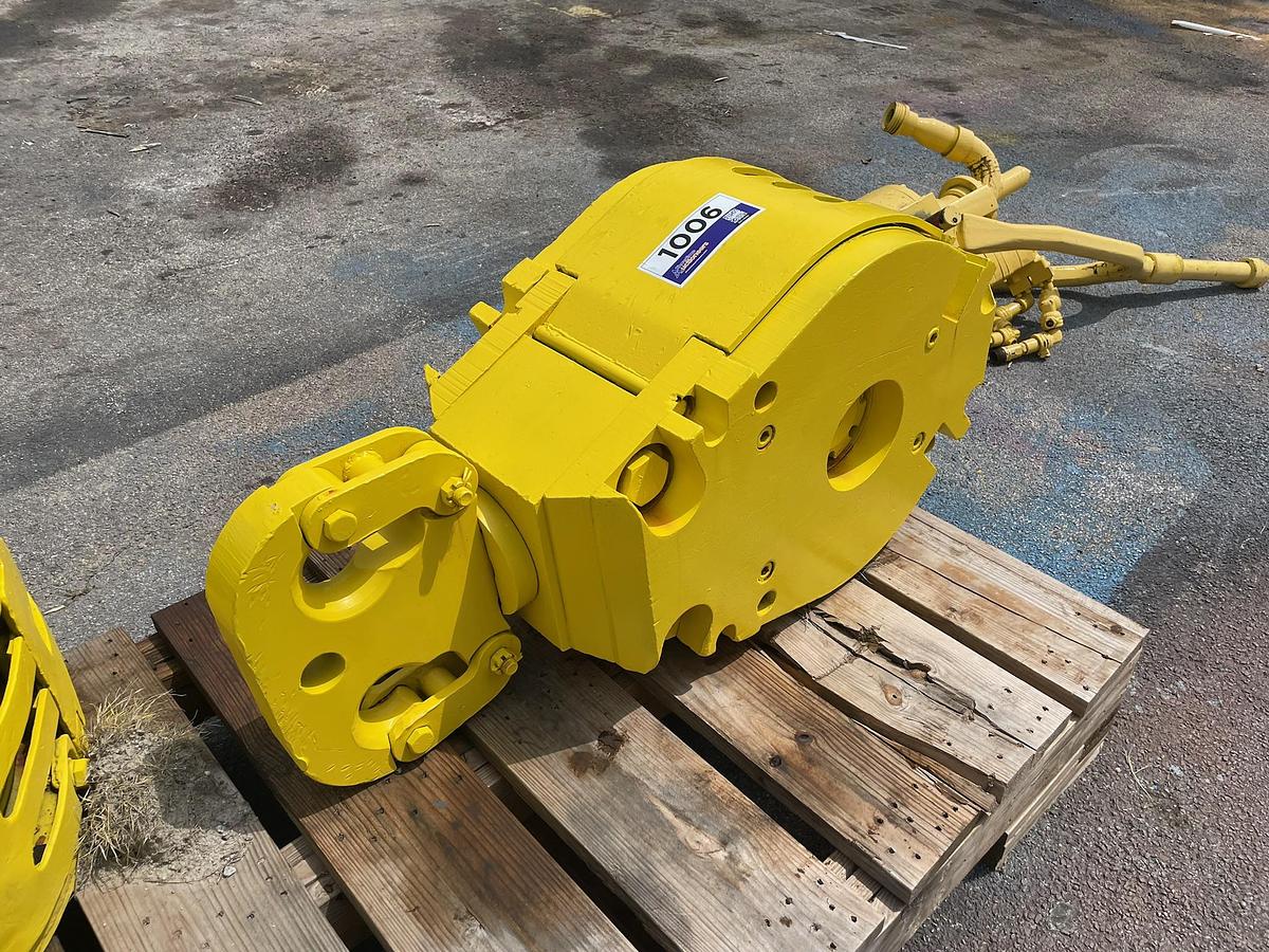 Used CMWI 83-Astyle 3-Sheave Block with (3) 24" DIA Sheaves