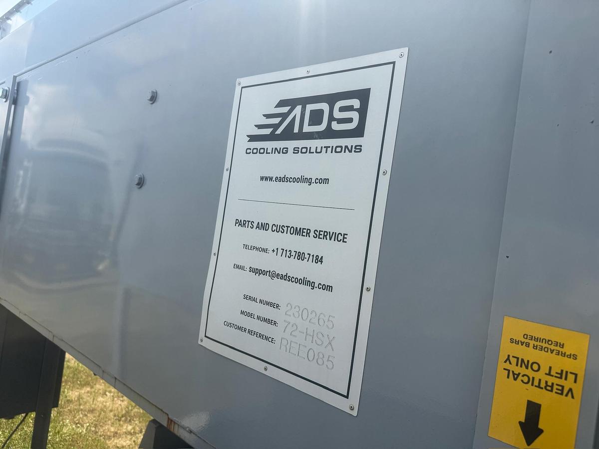 Used EADS Air-Cooled Heat Exchanger / Fin-Fan Cooler