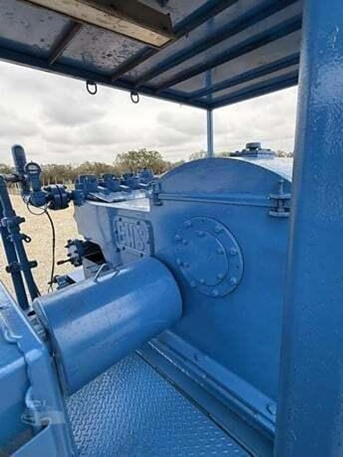 Used EWS W440 Triplex Pump