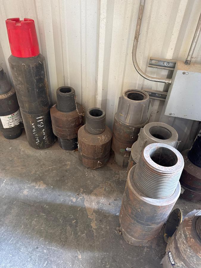 Used (28) Drill Subs - Various Connections