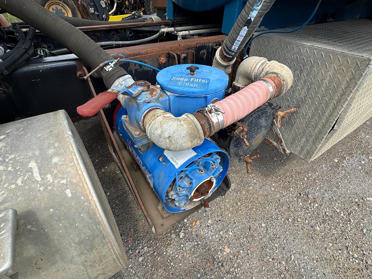 Used 2008 Kenworth T800 Vacuum Truck Cummins ISX-450 Fruitland Pump