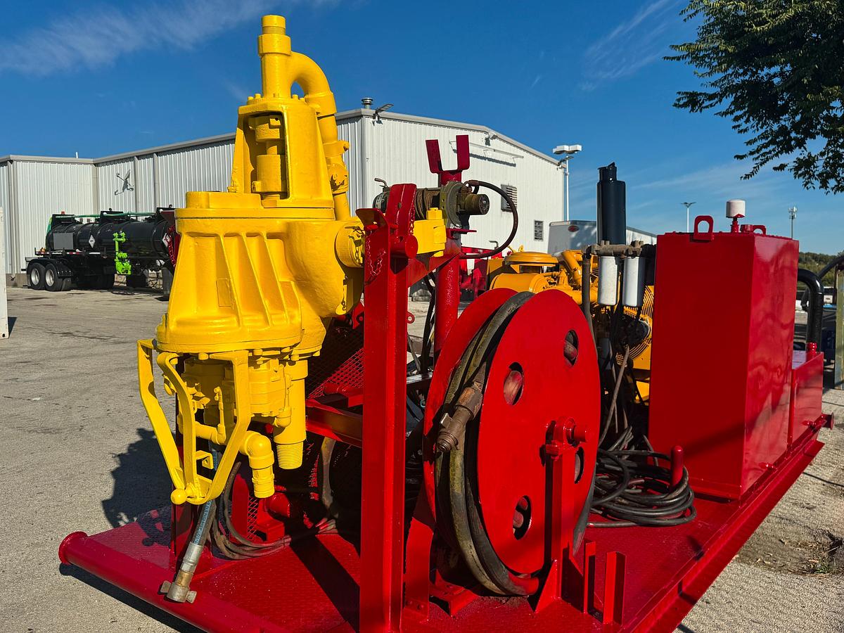 Used Bowen 120 Ton 3.5 Power Swivel P/B CAT 3126 Diesel Engine, Skidded