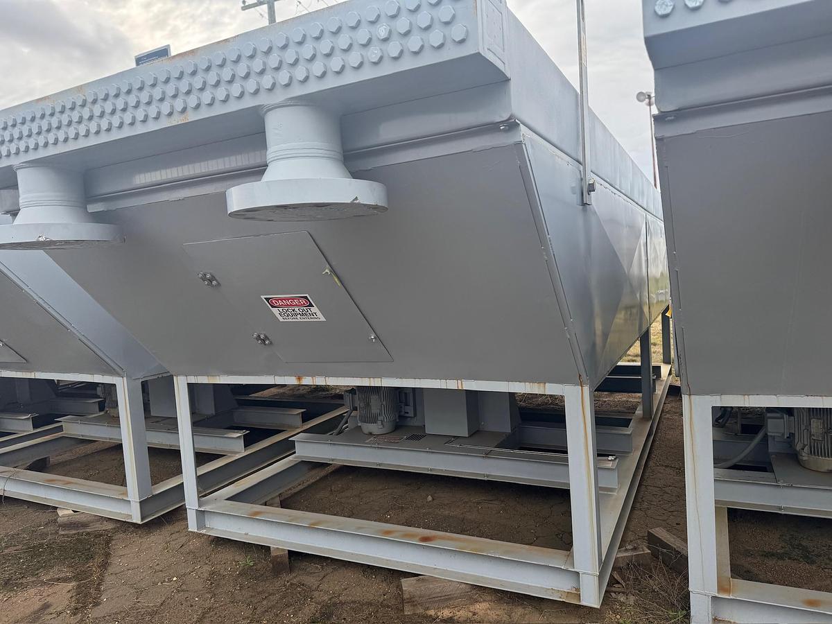 Used 2023 EADS Air-Cooled Heat Exchanger / Fin-Fan Cooler