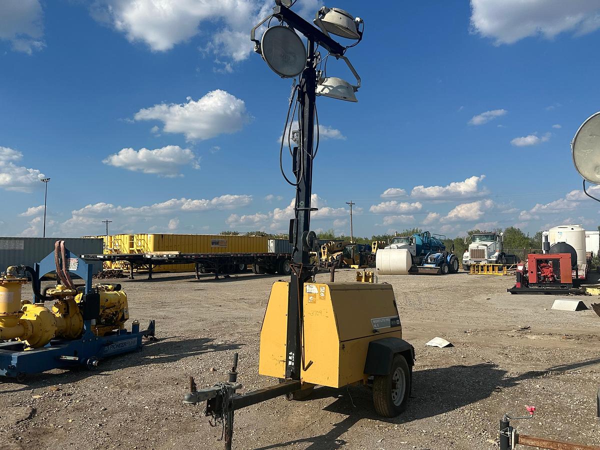 Used Allmand Night-Lite Pro NL 8 8KW Light Plant with CAT Engine