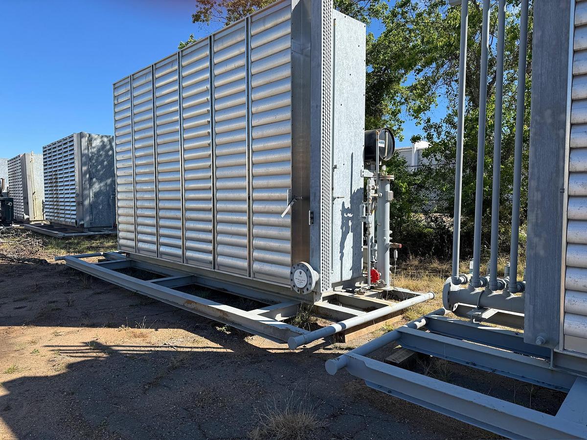 Used 2022 EADS 120-VX Air-Cooled Heat Exchanger (Fin-Fan / Gas Aftercooler)