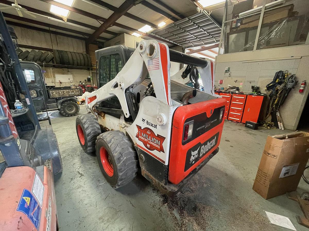Used 2014 Bobcat S650 Skid Steer