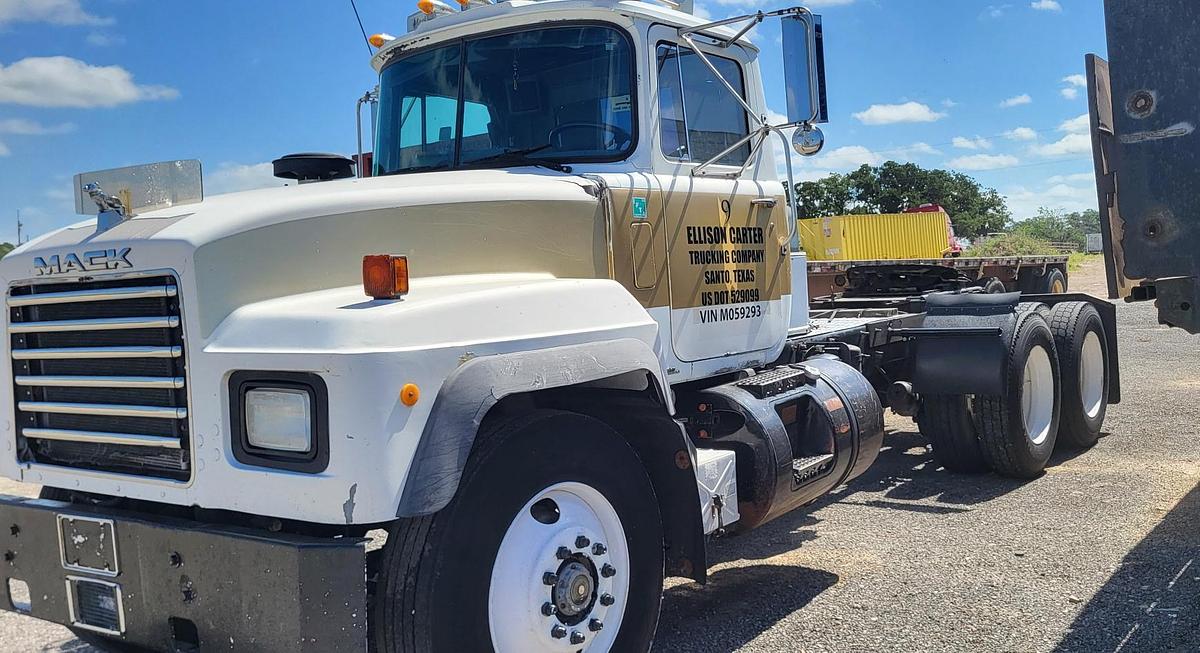 Used Mack Truck